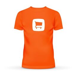 MyCashflow shirt, orange